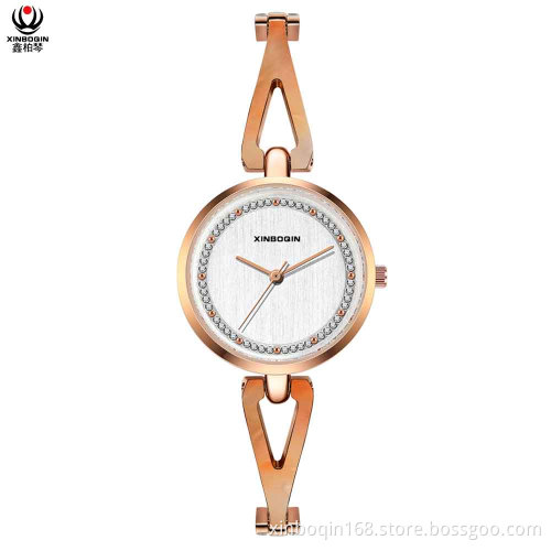 XINBOQIN dropshipping OEM Women Stylish Luxury Acetate Watch